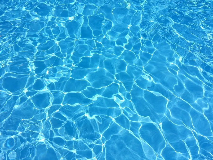 pool water