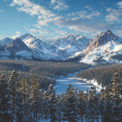 winter mountain